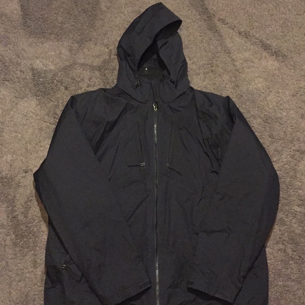 Black North Face Coat